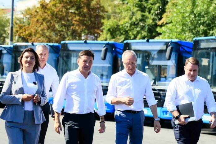 Президент поддержал кандидатуру Андрея Воробьева на предстоящих выборах главы Подмосковья Президент поддержал кандидатуру Андрея Воробьева на предстоящих выборах главы Подмосковья