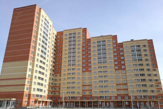 Завершено строительство дома № 1 ЖК «Плещеево» в Подольске Завершено строительство дома № 1 ЖК «Плещеево» в Подольске