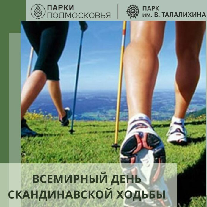 За скандинавской ходьбой — в городской парк им. В. Талалихина! За скандинавской ходьбой — в городской парк им. В. Талалихина!