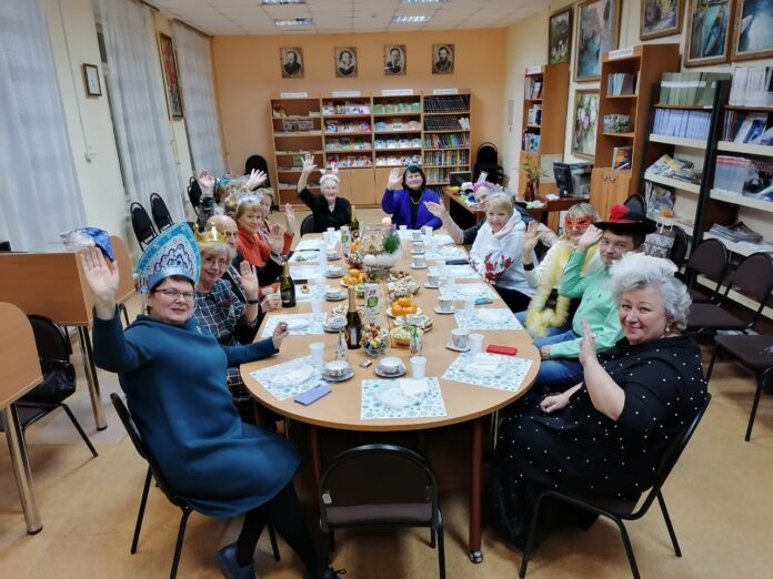 В подольской библиотеке № 26 прошел вечер общения В подольской библиотеке № 26 прошел вечер общения