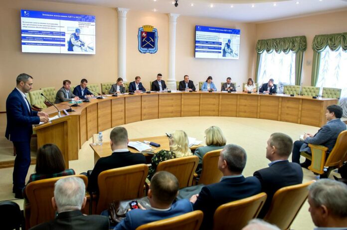 Обеспечение газовой безопасности в жилых домах Подольска обсудили на совещании Обеспечение газовой безопасности в жилых домах Подольска обсудили на совещании