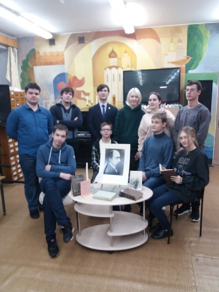 Чтения поэмы “Русские женщины” прошли в библиотеке № 12 Чтения поэмы “Русские женщины” прошли в библиотеке № 12