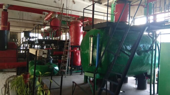 Гидравлические испытания тепловых сетей были проведены в котельных ООО «Эврика-2»