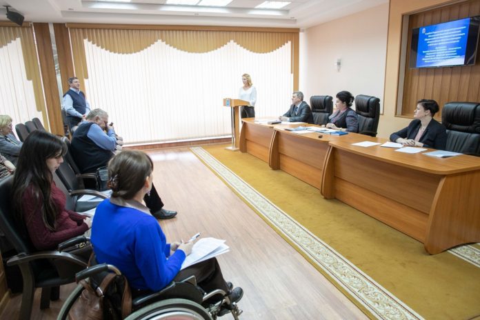 Заседание Координационного совета по делам инвалидов прошло в Подольске 5 марта Заседание Координационного совета по делам инвалидов прошло в Подольске 5 марта