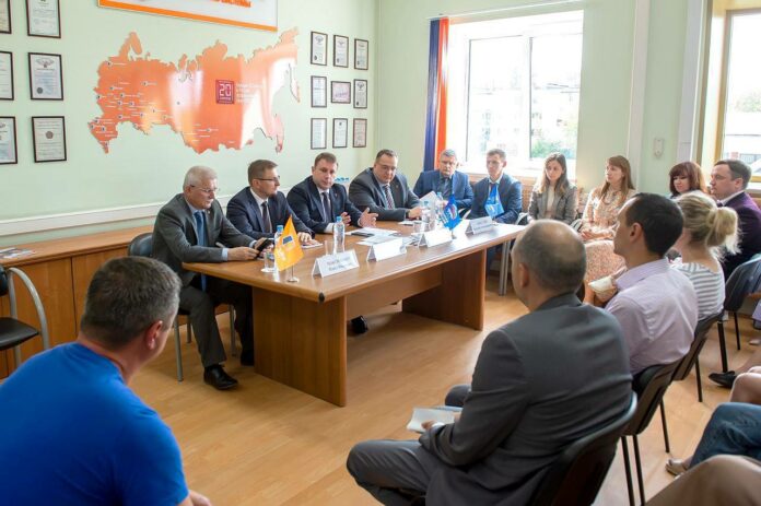 Встречу с трудовым коллективом «Проплекса» провели в Подольске Встречу с трудовым коллективом «Проплекса» провели в Подольске