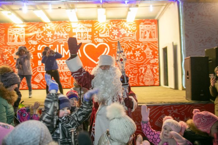 1 декабря торжественно открыли зимний сезон в ПКиО имени Виктора Талалихина