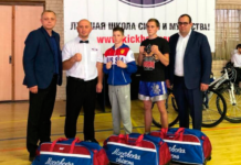 Областной Чемпионат и первенство по кикбоксингу посвящены памяти подвига Подольских курсантов