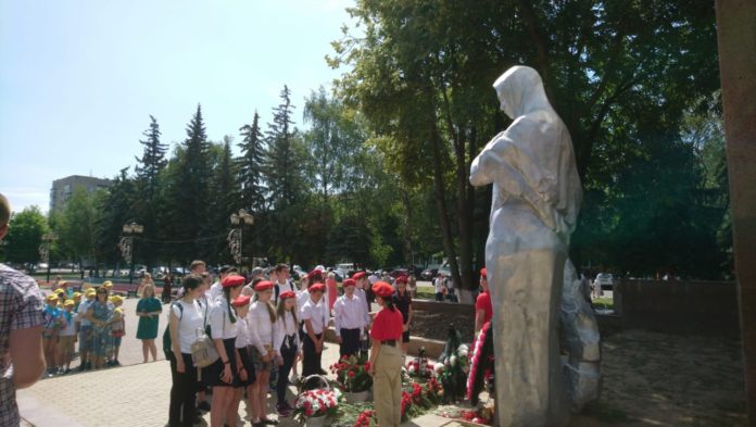 В Подольске проходят памятные мероприятия, посвященные годовщине начала Великой Отечественной войны В Подольске проходят памятные мероприятия, посвященные годовщине начала Великой Отечественной войны