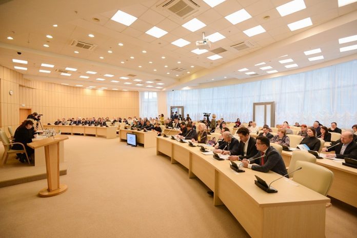 Новый состав Общественной палаты