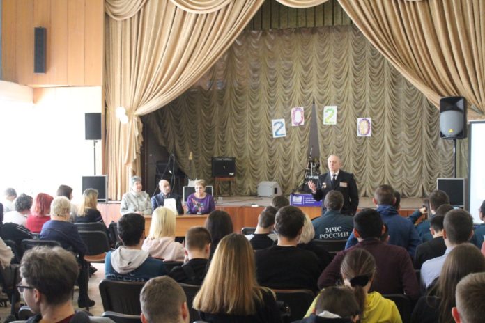 День открытых дверей прошел в колледже «Московия» ОСП Львовский