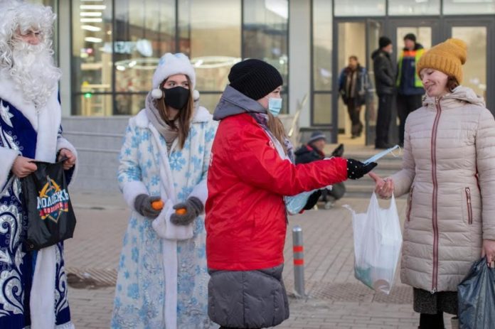 Акция «Здоровью праздник не помеха» состоялась в Подольске Акция «Здоровью праздник не помеха» состоялась в Подольске