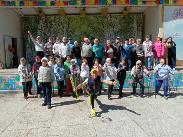 В Подольске отметили Всемирный день скандинавской ходьбы В Подольске отметили Всемирный день скандинавской ходьбы