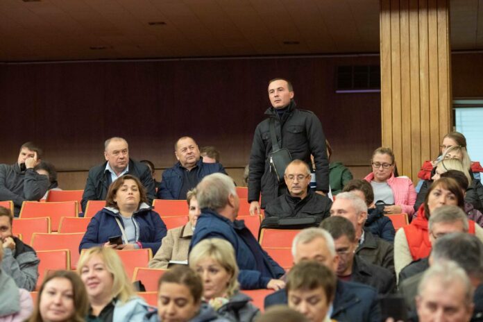 Подольские управдомы обсудили насущные вопросы ЖКХ на форуме Подольские управдомы обсудили насущные вопросы ЖКХ на форуме