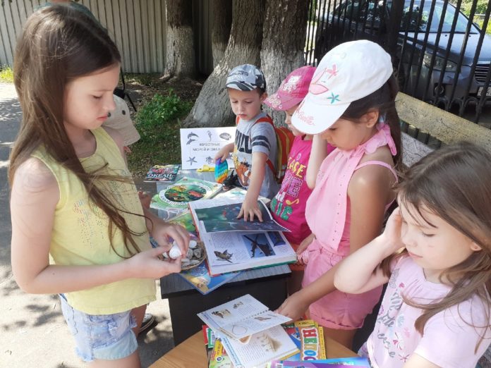 В библиотеке № 24 прошел информационный час «Животные морей и океанов» В библиотеке № 24 прошел информационный час «Животные морей и океанов»