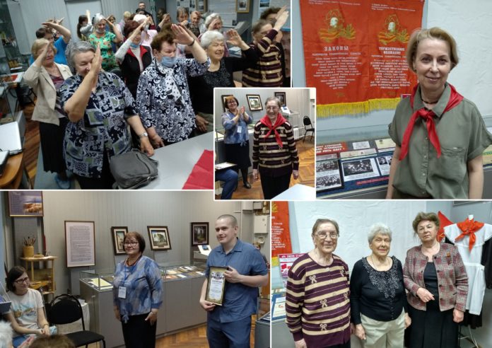 15 мая в Климовском краеведческом музее прошло открытие выставки «На смену старшим…» 15 мая в Климовском краеведческом музее прошло открытие выставки «На смену старшим…»