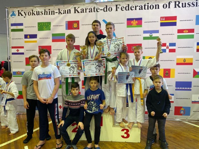 Жители муниципалитета стали лучшими на Всероссийском турнире по каратэ «Кубок Кубани-2020»