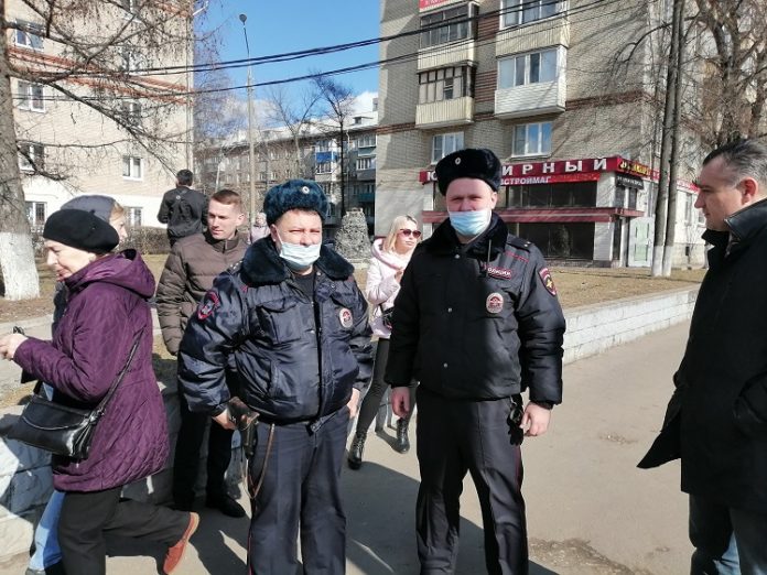 Рейд по местам незаконной торговли состоялся Подольске Рейд по местам незаконной торговли состоялся Подольске