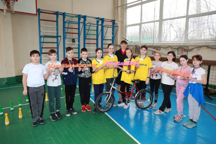 Конкурс «Безопасное колесо» проходит в округе