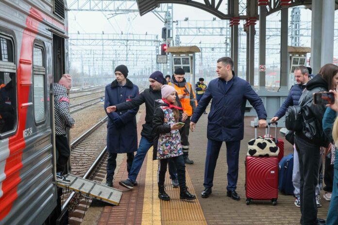 Юные жители Белгородской области приехали в Подольск Юные жители Белгородской области приехали в Подольск