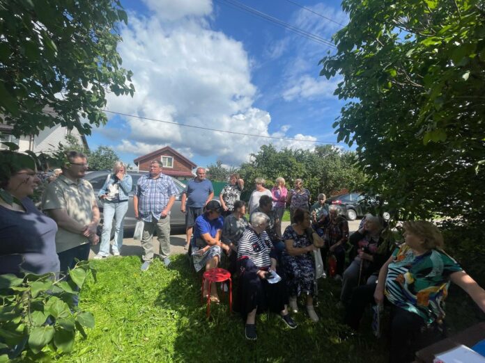 В деревнях Ворыпаево и Яковлево переизбрали старост населенных пунктов