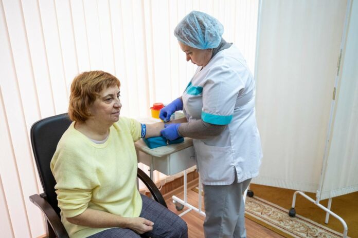 Выездная диспансеризация в Подольске помогает выявлять проблемы со здоровьем Выездная диспансеризация в Подольске помогает выявлять проблемы со здоровьем