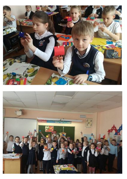 В мастер-классе “Подарок лучшему другу – папе” приняли участие учащиеся Львовской школы № 4 В мастер-классе “Подарок лучшему другу – папе” приняли участие учащиеся Львовской школы № 4