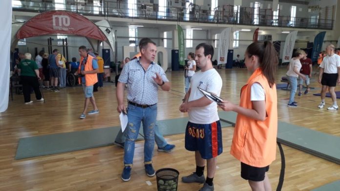 Свыше 250 человек приняли участие в фестивале «ГТО без границ» в Подольске