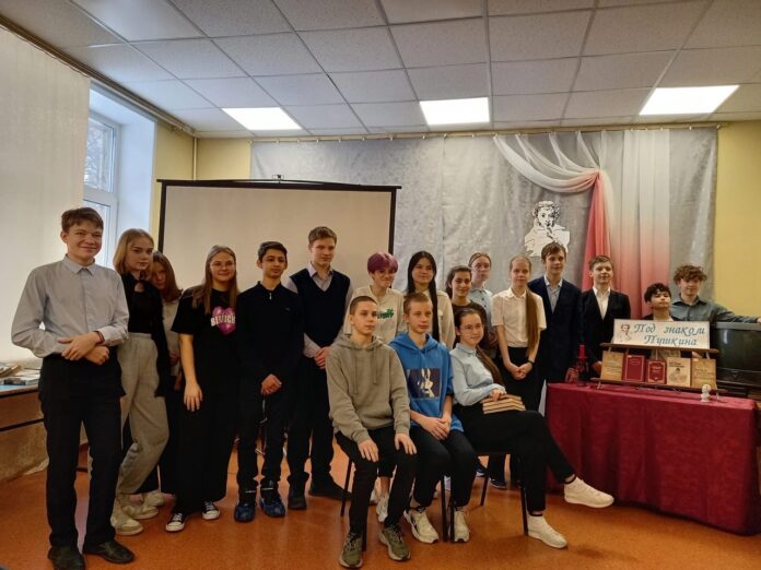 Для школьников прошло мероприятие, посвященное 185-летию со дня гибели А.С. Пушкина