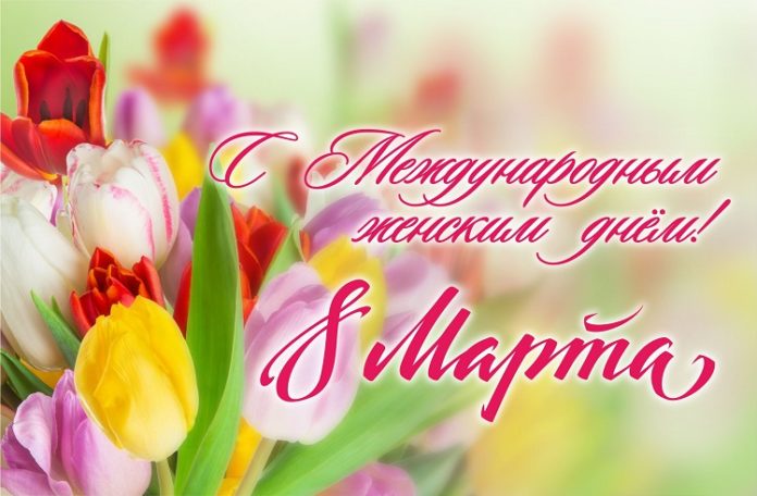 Николай Пестов и Дмитрий Машков поздравили с Международным женским днем жительниц Большого Подольска Николай Пестов и Дмитрий Машков поздравили с Международным женским днем жительниц Большого Подольска