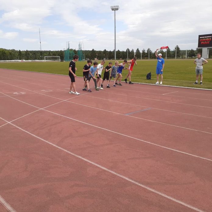 В Подольске прошло легкоатлетическое многоборье «Шиповка юных»