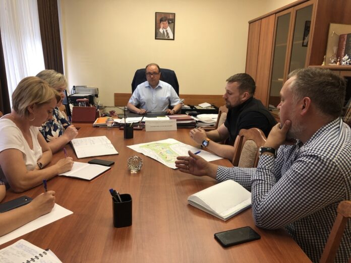 В Подольске обсудили ход проектирования бульвара 65-летия Победы в Кузнечиках