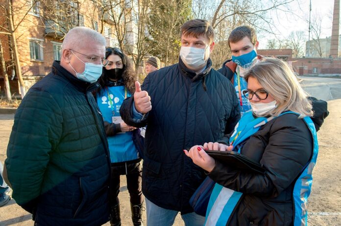 Более 191 тысячи подольчан приняли участие во Всероссийской переписи населения Более 191 тысячи подольчан приняли участие во Всероссийской переписи населения