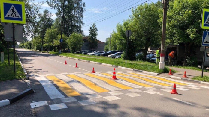 Вниманию подольчан: аукционы по восстановлению дорожной разметки объявили в Московской области