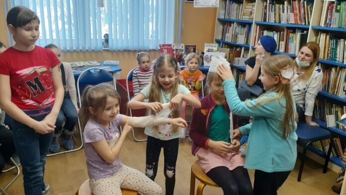 В подольской библиотеке № 6 прошел “Праздник мужества, доблести и чести”