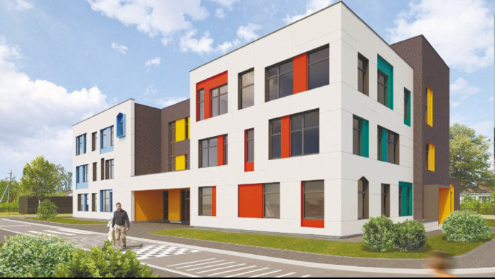 Проект детского сада на улице Колхозной в микрорайоне Красная горка получил положительное заключение экспертизы Проект детского сада на улице Колхозной в микрорайоне Красная горка получил положительное заключение экспертизы