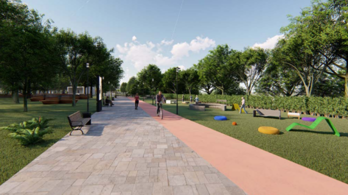 ПКиО им. Виктора Талалихина будет благоустроен в рамках национального проекта «Жилье и городская среда» ПКиО им. Виктора Талалихина будет благоустроен в рамках национального проекта «Жилье и городская среда»