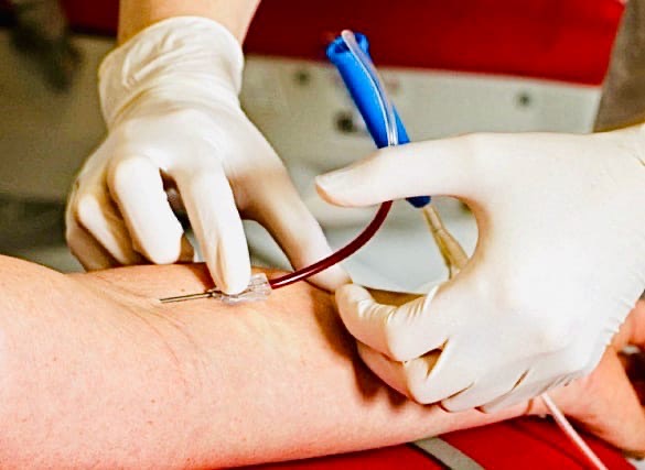 Более 125 подольчан сдали кровь по ходу донорской недели