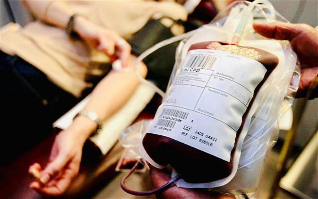 Завершилась акция по сбору крови на Подольской станции переливания крови