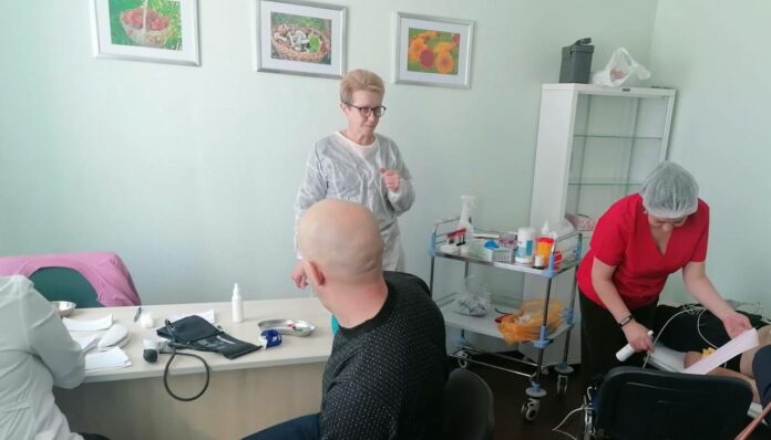 Еще 20 жителей Подольска прошли выездную диспансеризацию  Еще 20 жителей Подольска прошли выездную диспансеризацию