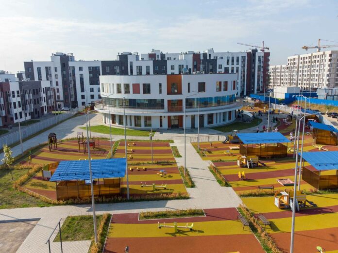 Детский сад открыли в подольском ЖК «Новая Щербинка» Детский сад открыли в подольском ЖК «Новая Щербинка»