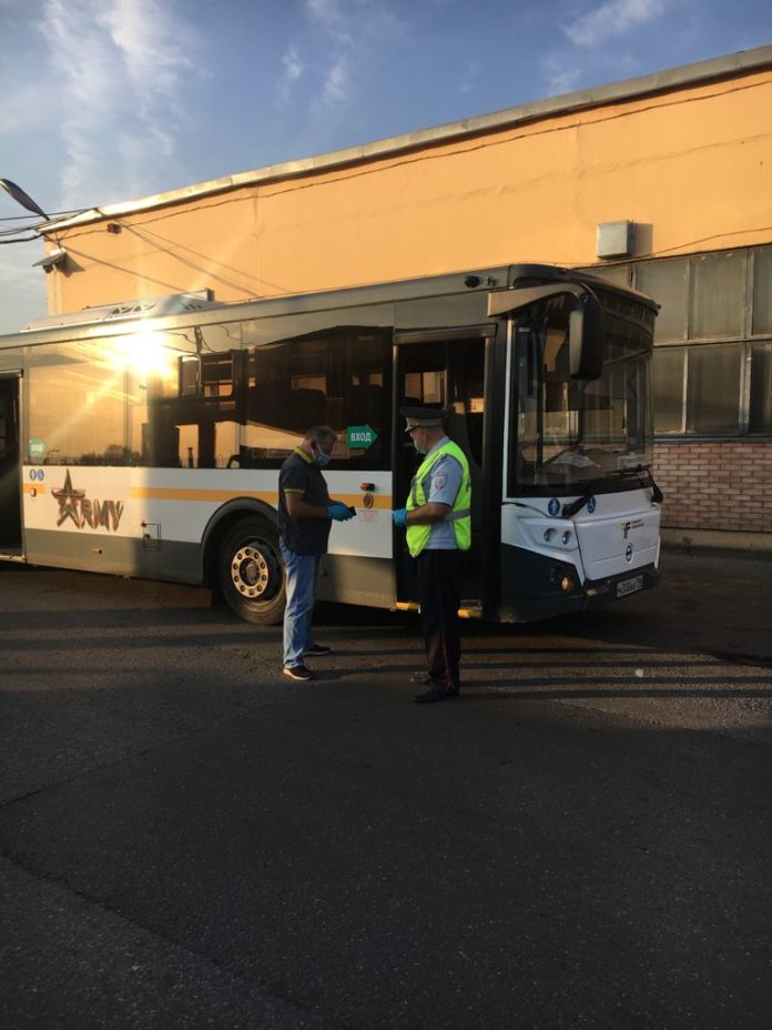 В Подольске подвели итоги профилактического мероприятия «Автобус» В Подольске подвели итоги профилактического мероприятия «Автобус»