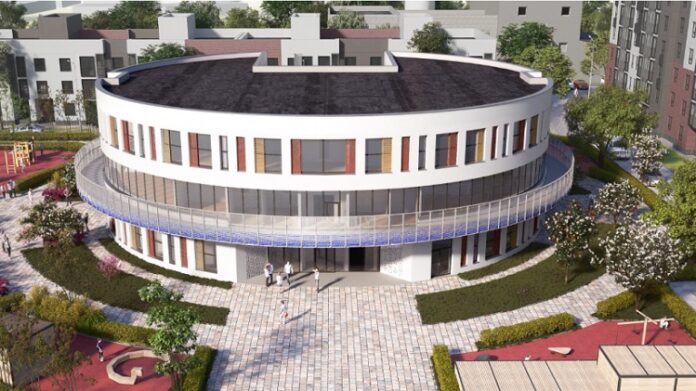 В жилом комплексе «Новая Щербинка» города Подольска построят круглый детский сад