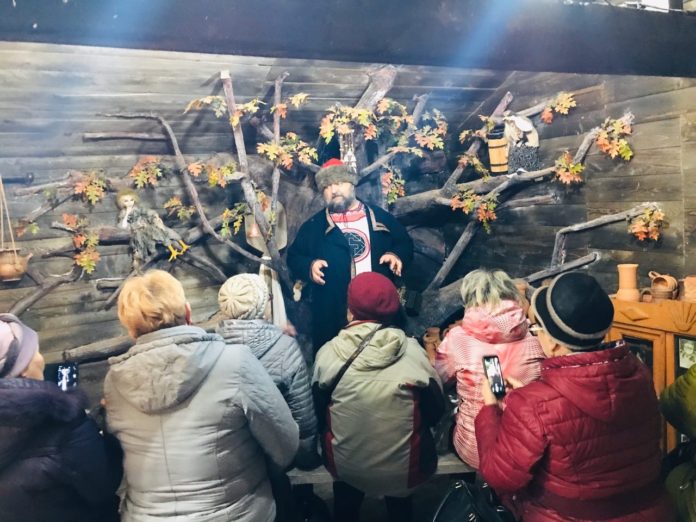 Климовск посетил Русский музей обрядов и быта