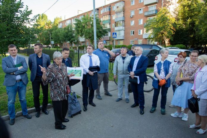 Одна из первоочередных задач – приведение в порядок самых популярных среди жителей округа общественных... Одна из первоочередных задач – приведение в порядок самых популярных среди жителей округа общественных...
