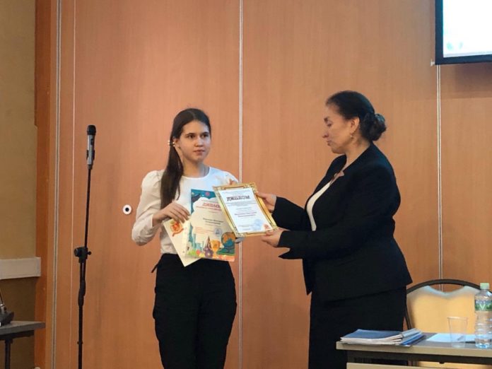 Подольчанка одержала победу на очном этапе международного конкурса «Старт в науке» Подольчанка одержала победу на очном этапе международного конкурса «Старт в науке»