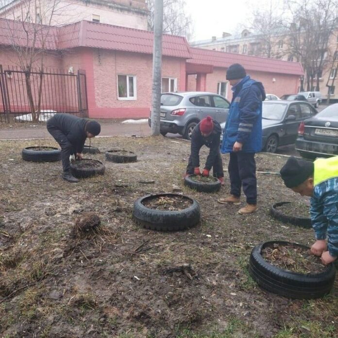 В рамках месячника благоустройства в Подмосковье проходит акция «Зеленый обмен» В рамках месячника благоустройства в Подмосковье проходит акция «Зеленый обмен»