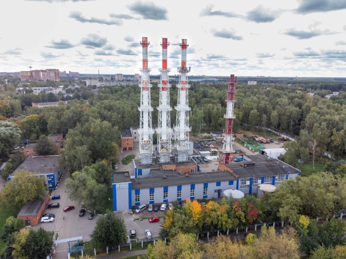 Подольск начинает отопительный сезон Подольск начинает отопительный сезон