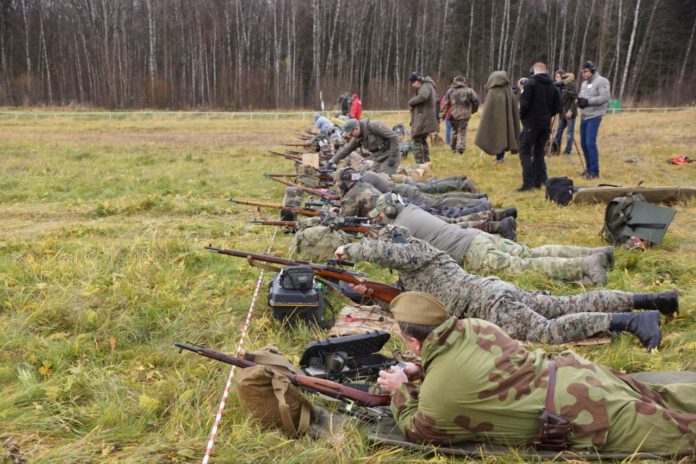 На полигоне ЦНИИТОЧМАШ прошли соревнования по стрельбе из оружия Победы На полигоне ЦНИИТОЧМАШ прошли соревнования по стрельбе из оружия Победы