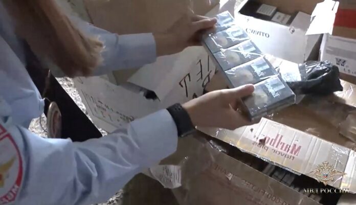 Ирина Волк: В Подольске завершено расследование уголовного дела о незаконном обороте сигарет Ирина Волк: В Подольске завершено расследование уголовного дела о незаконном обороте сигарет