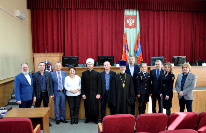 В УМВД России по г.о. Подольск состоялось заседание Общественного совета В УМВД России по г.о. Подольск состоялось заседание Общественного совета